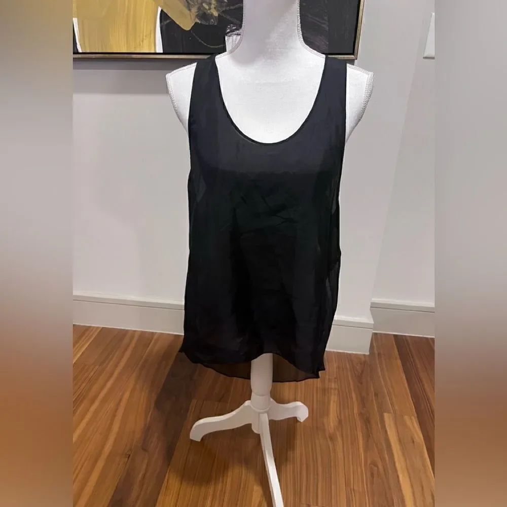 Beautiful people LA silk top size small